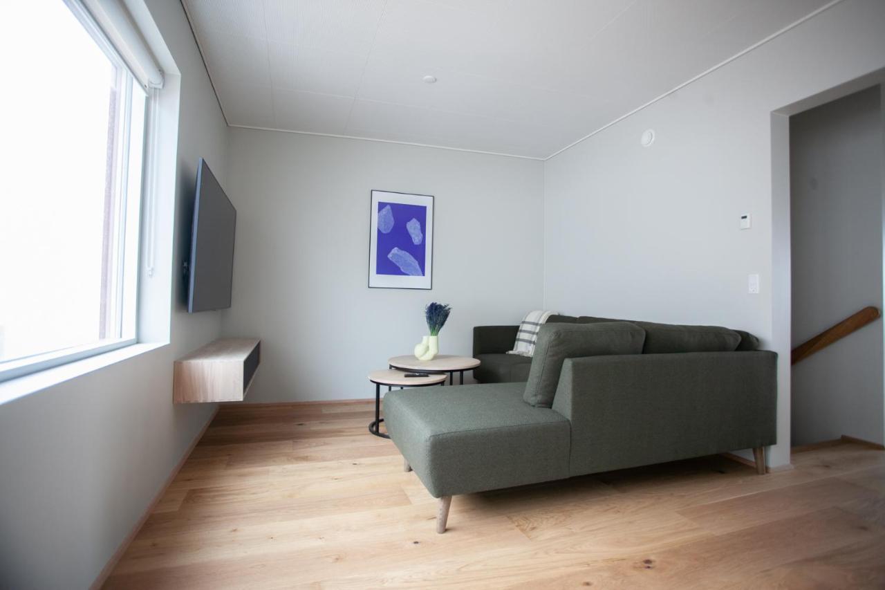 New Three Bedroom Townhouses With Sea View Tórshavn Dış mekan fotoğraf