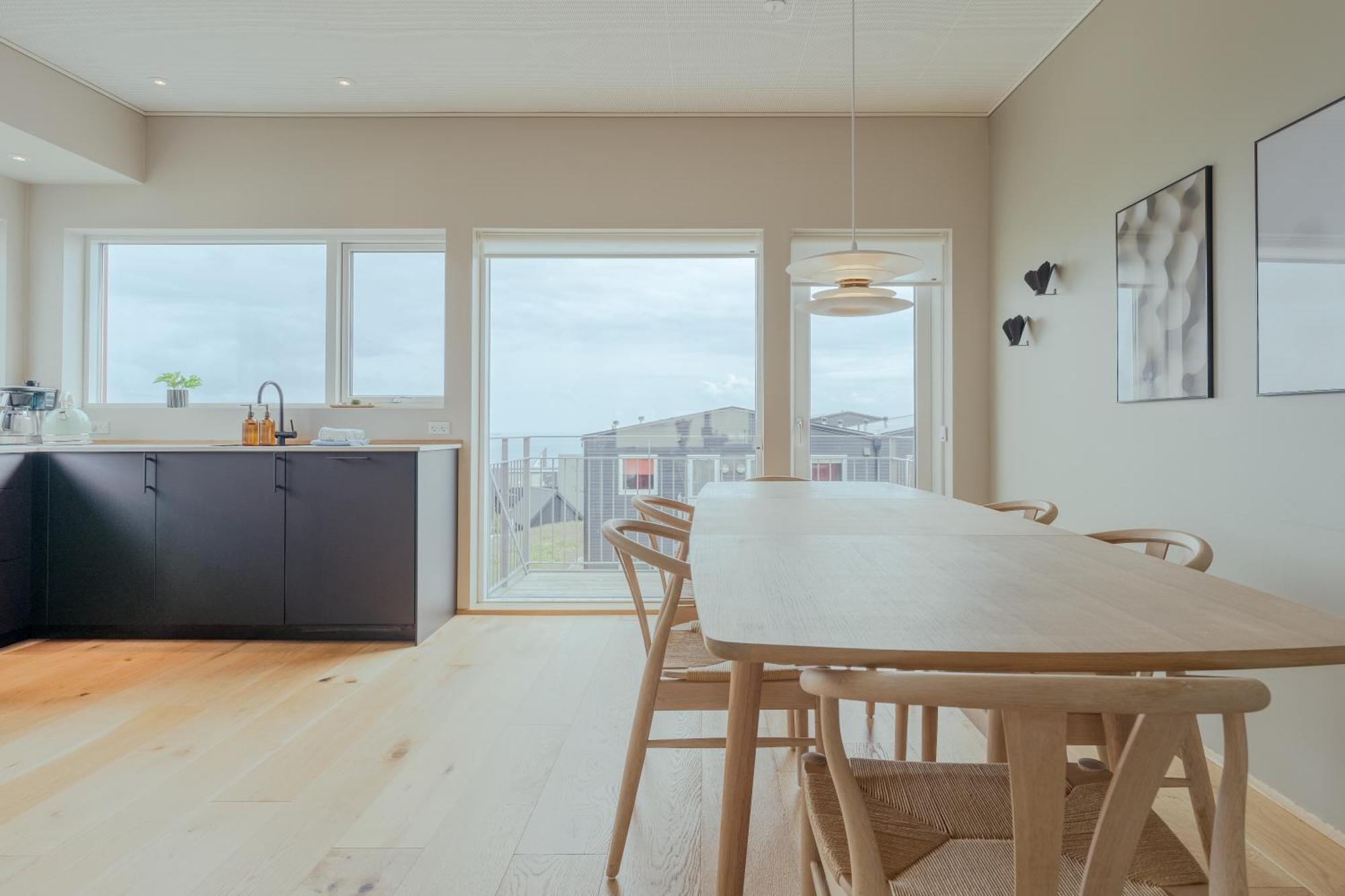 New Three Bedroom Townhouses With Sea View Tórshavn Dış mekan fotoğraf