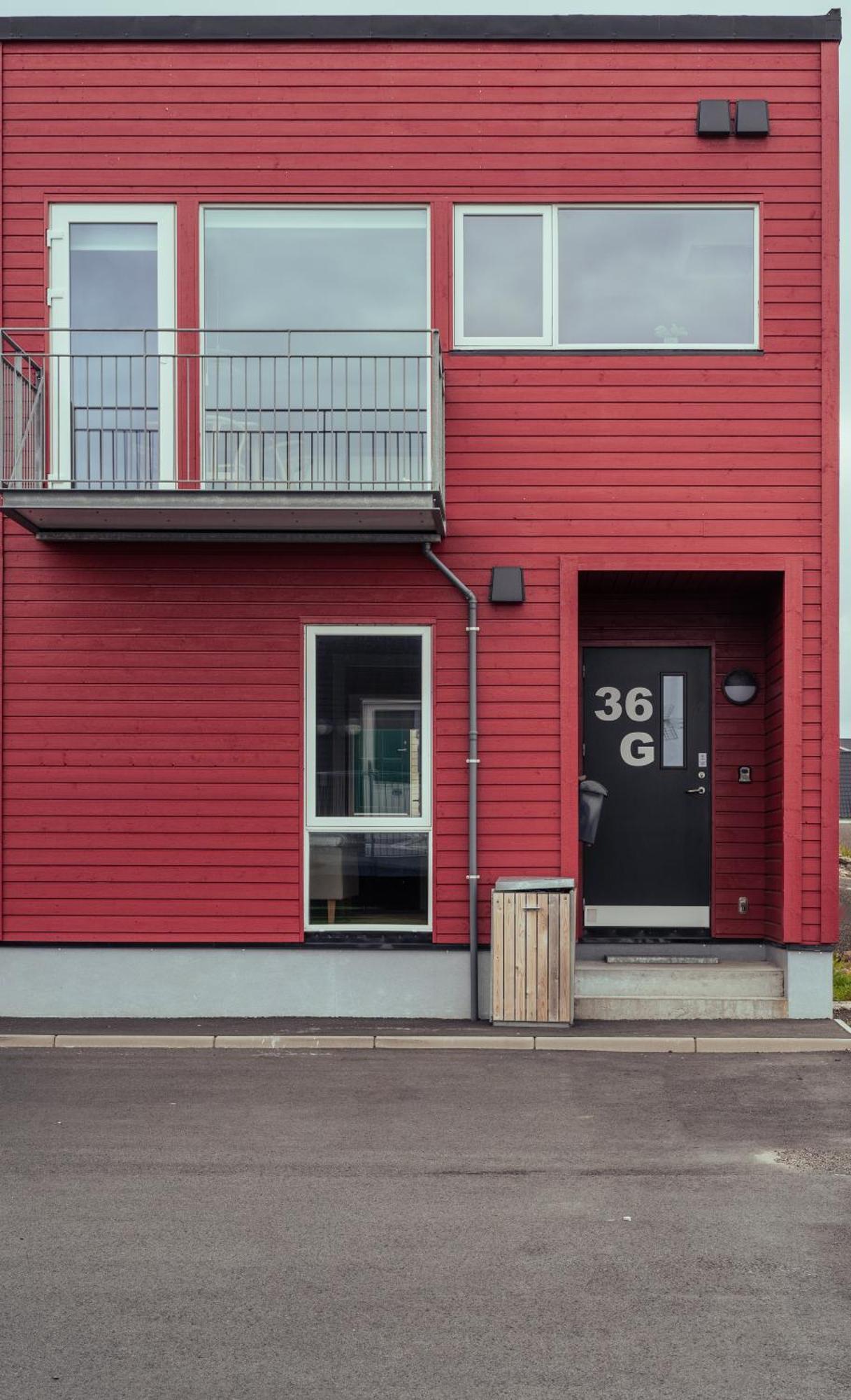 New Three Bedroom Townhouses With Sea View Tórshavn Dış mekan fotoğraf